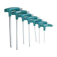 【cw】 Socket T-Handle Screws Hardware Wrench Hand Tools Screwdriver Driver Repair 1.5mm-10mm Wrenches Set ！