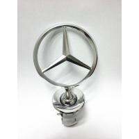 สำหรับMercedes Benz Star Hoodโลโก้ตรารถยนต์ 3D W124