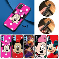 ZVZ54 Cartoon Mickey Minnie Mouse อ่อนนุ่ม High Quality ซิลิโคน Phone เคสโทรศัพท์ ปก หรับ OPPO Reno 2 2Z 2F 3 4 4Z 5 5K 6 6Z 7 7Z 8 Pro Plus Lite