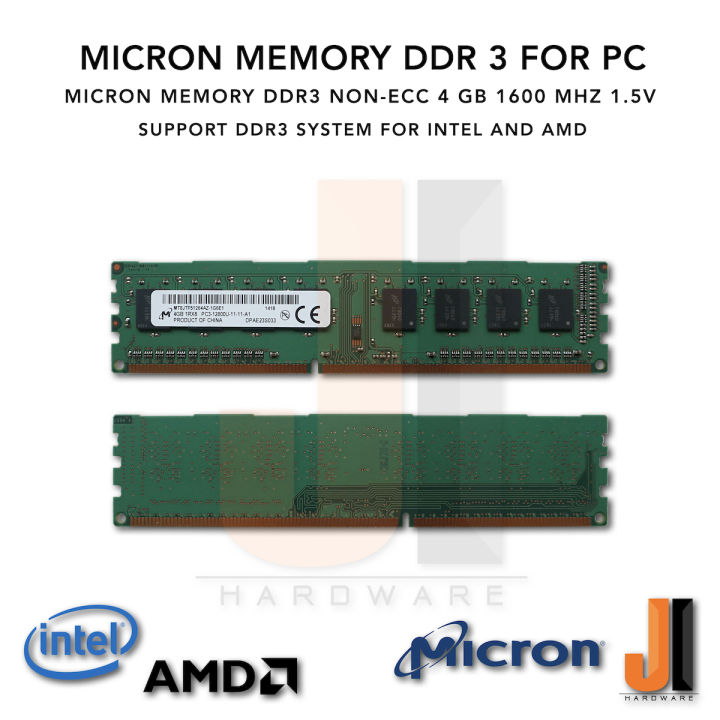 micron-memory-for-pc-ddr3-1600mhz-4-gb-1-50v-มือหนึ่ง