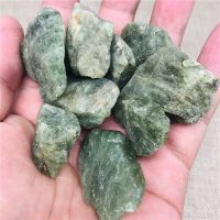 100G Madagascar Natural Green Apatite Crystal Rough Primitive Rock