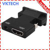 [Vktech] Female HDMI 1080P to Male VGA Adapter Converter for HDTV Monitor TV Box Projector PC Laptop