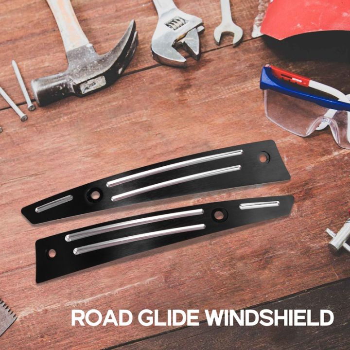 black-split-windshield-side-trim-for-touring-road-glide-fltr-2015-2020