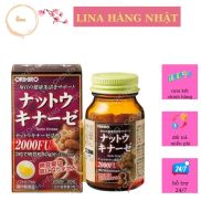 Viên uống chống đột quỵ, tai biến Natto Kinase 2000FU Orihiro Nhật