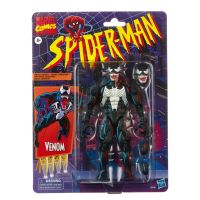 Hasbro Marvel Legends Retro Collection Venom (SDCC 2021) 6-inch Scale Figure ฮาสโบร มาร์เวล เลเจนด์ ซีรี่ย์ส หุ่นโมเดลฟิกเกอร์ เวน่อม ขนาด 6 นิ้ว ลิขสิทธิ์แท้