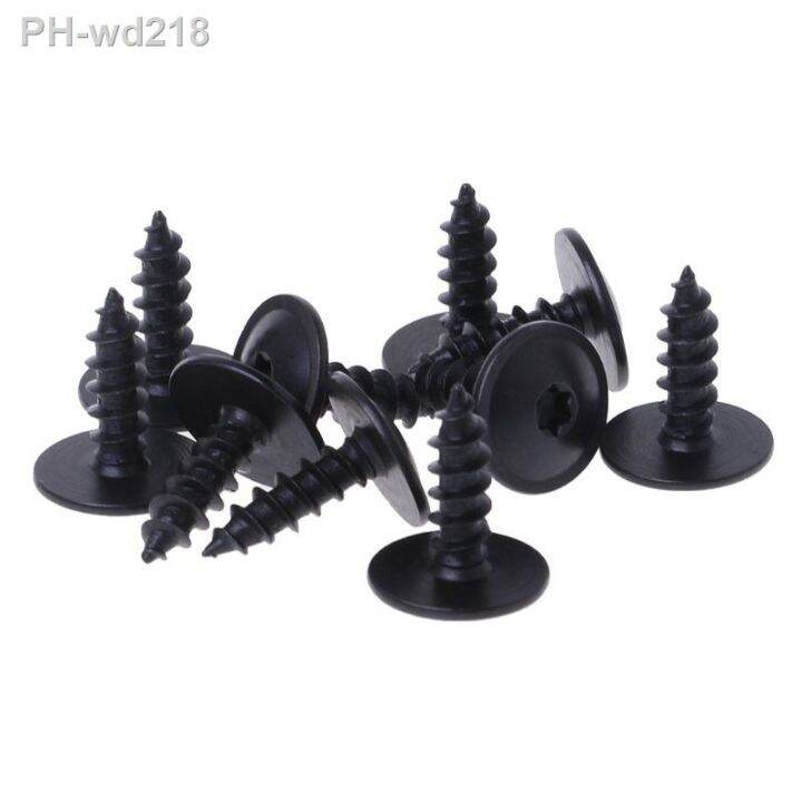 10pcs-engine-cover-undertray-splashguard-wheel-arch-torx-screw-for-v-w-au-di-5x16mm-clips