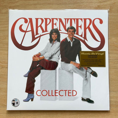 แผ่นเสียง Carpenters อัลบั้ม Collected  2 × Vinyl, LP, Compilation รวมเพลง,EU แผ่นเสียงมือหนึ่ง ซีล