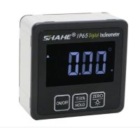 กล่องวัดองศา ดิจิตอล Shahe Precision Digital Protractor Inclinometer  Level Box Digital Angle Finder Bevel Box With Magnet Base Protractor digital