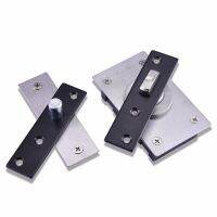 360 Degree Revolving Door Hinge 90 Positioning Hidden Floor Pivot For Furniture Hardware