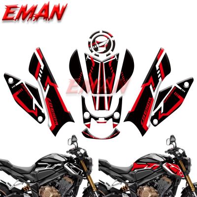 Motorcycle Tank Pad Sticker Protection Stickers Slip Type Decorative stickers For HONDA CB650R CB 650R CB 650 R 2019
