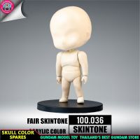 SKULL COLOR FIGURE FAIR SKINTONE สีผิวหนังอ่อน สีแอร์บรัช สีพ่นโมเดล