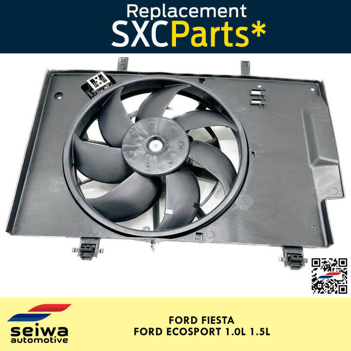 Ford Ecosport Radiator Fan Assy [1.0l / 1.4L / 1.5L] Ford Fiesta