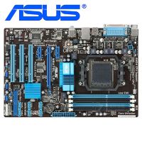 ASUS M5A78L LE ซ็อกเก็ตเมนบอร์ด AM3/AM3 + DDR3 32GB เหมาะสำหรับ AMD 760G M5A78L เลอเดสก์ท็อปเมนบอร์ดระบบ SATA II PCI-E X16ใช้