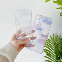 Luxury Fashion Cloud Case For Samsung Galaxy S22 S21 S23 Plus A14 A23 A34 A54 A22 A32 A13 A14 A23 A34 A54 A22 A32 A13 Cover Soft Fundas