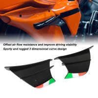 ‘；【。 2Pcs Motorcycle Wing Side Spoiler Fairings Winglets Fit For Yamaha R1 R3 R25  400 250 Z900 Z1000