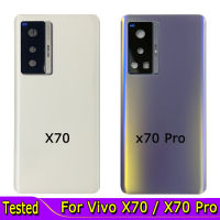 Redsange 6.56 "X70 Pro ปลอกหุ้มสำหรับ Vivo X70กระจกแบตเตอร์รี่ฝาหลังเปลี่ยนประตูโทรศัพท์ด้านหลังเคสสำหรับ Vivo X70ฝาหลัง