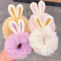 【CW】 Elastic Hair Ear Color Accessories Multi-colored Headwear