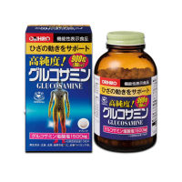 ?สินค้านำเข้าจากญี่ปุ่น? Orihiro Glucosamine อาหารเสริมบำรุงกระดูกและข้อ 1500mg 900 เม็ด