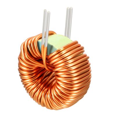 Uxcell Toroid Magnetic Inductor Monolayer Wire Wind Wound 10mH 3A Inductance Coil High Current Capability Electrical Circuitry Parts