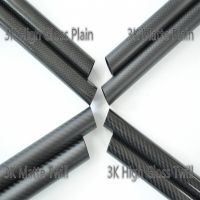 ‘；。】’ 2PCS 3K Carbon Fiber Tube Od5mm 6Mm 7Mm 8Mm 9Mm 10Mm Length 1000Mm For RC Model Airplane