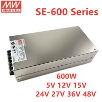 MEAN WELL SE-600 Series Single Output Power Supply 600W SE-600-5 SE-600-12 SE-600-24 SE-600-27 SE-600-36 SE-600-48 ( HOT SELL) Coin Center