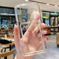 เคส TPU กันกระแทกซองใส่บัตร Slot เคสโทรศัพท์สำหรับ Xiaomi 13 12 Mi 11 Lite 5G NE 11T 10T 9T Pro Redmi Note 12 12S 4G 11S 11 Pro Plus + 5G 10 2022 10s 12C 10C 9 9s 8 Pro 9A 9C 7A Poco F5 X5 X4 X3 NFC F3 M4 M3 Pro 5G