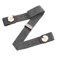 Comfortable Dress Elastic Invisible Jeans Pants Adult No Bulge Fashion Accessories Buckle Free Gift Adjustable Women Belt