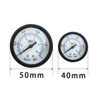 【YD】 Pneumatic Air Pressure Gauge Y40 PT1/8  Y50 PT1/4  Manometer Scale