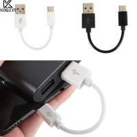 สายไมโคร USB ชนิด C ยาว10ซม.,สายชาร์จสั้นเร็วสำหรับโทรศัพท์แอนดรอยด์สำหรับซิงค์ข้อมูลสายอะแดปเตอร์