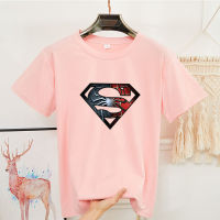 BK-276*เสื้อยืดแขนสั้นพร้อมส่ง 8สี ลายการ์ตูน ขายดีตามเทรนต์ ลายน่ารัก สีสันสดใส่น่ารัก ใส่ได้ทั้งหญิงและชาย (S-3XL) **ปลีก-ส่ง***