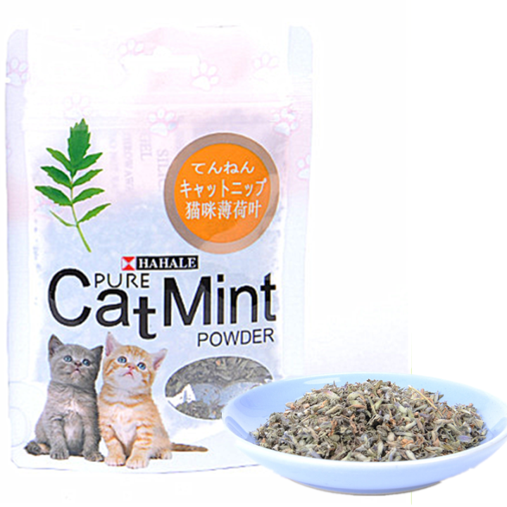 READY STOCK Pure Cat Mint Powder Cat Treat Makanan Kucing (5G) Lazada