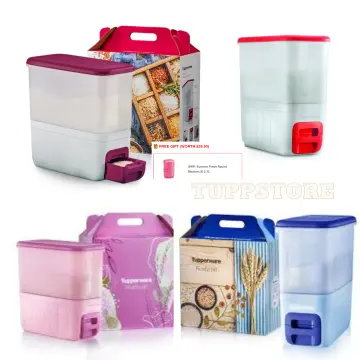 Tupperware Brand Rice, Pasta Dispenser Rice Smart DHL Express