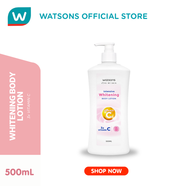 Watsons Love My Skin Intensive Whitening Body Lotion 500ml Lazada Ph 5919