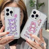 Kuromi Pachacco เคสโทรศัพท์แบบใส Samsung Galaxy,A13 A04E A04 A31 A33 A51 A53 A73 A12 A22 A32 A52 A03S ฝาครอบ A71