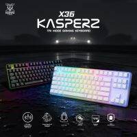 คีย์บอร์ดเกมมิ่ง Nubwo X36 Mechanical 3โหมด USB/2.4GHz/BT 5.1พร้อมด้วยไฟ Full RGB เปลี่ยนสวิสซ์ได้ รับประกัน 2 ปี ส่งฟรี