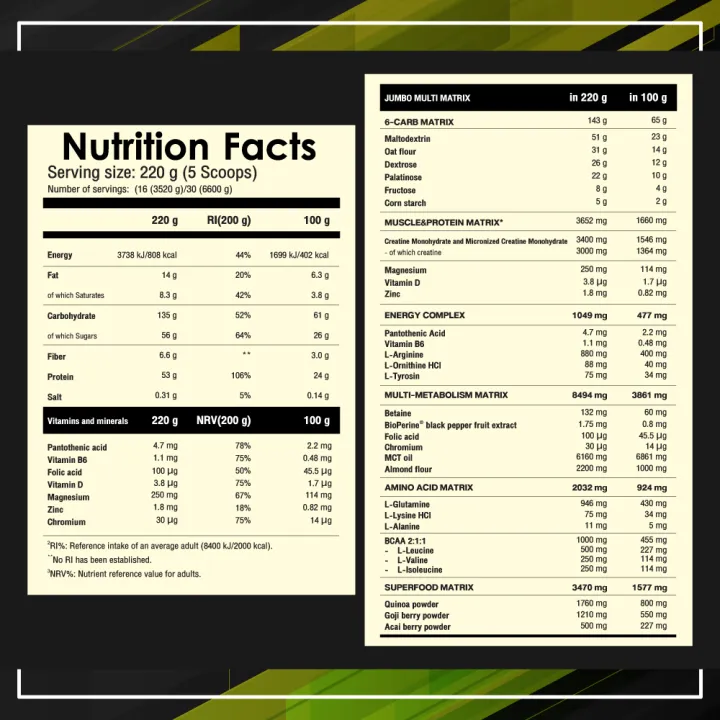 scitec-nutrition-jumbo-mass-gainer-vanilla-3520g-mass-gainer-เวย์โปรตีนสำหรับคนผอม