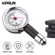 KIPRUN Tire Air Pressure Gauge Meter Handle Mirror Shaped Vehicle thumbnail