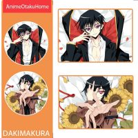 Anime Manga รหัส GEASS Lelouch Lamperouge ปลอกหมอนพิมพ์สองด้าน Otaku ชุดเครื่องนอนตกแต่ง Dakimakura ปลอกหมอนของขวัญ