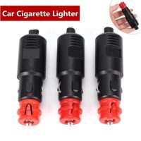 1/2/3Pcs Car Auto Lighter Male Plug Socket Adaptor Power Connection Car Accessories