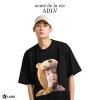 ADLV ( acmé de la vie) BABY FACE BEAR BOY SHORT SLEEVE T-SHIRT  (ADL22TS0039U) เสื้อยืด oversize