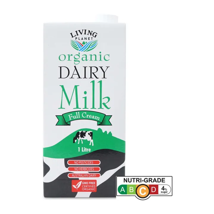 Living Planet Full Cream Organic Dairy Milk