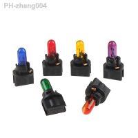 10PCS T5 T6.5 Led Bulb W1.2WCar Interior Lights Dashboard Heating Indicator Wedge Auto Instrument Lamp air conditioning lamp12V