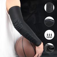 1PCS Elbow Support Crashproof Elastic Gym Basketball Shooting Sports Absorb Sweat Arm Sleeve Protective Pad Guard Brace Supports Braces