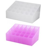 【hot】♂  Grids Makeup Organizer Storage Jewelry Display Tools