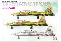 decal รูปลอกน้ำ เฉพาะรูปลอกไม่รวมโมเดล THE FIRST F-5B OF THE WORLD ROYAL THAI AIR FORCE