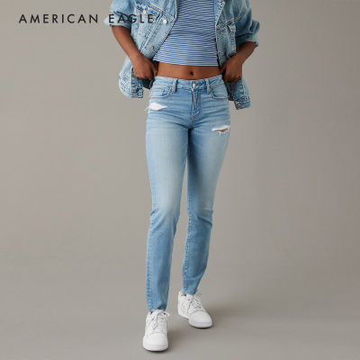 American Eagle Ne(x)t Level Low-Rise Skinny Jean กางเกง ยีนส์ ผู้หญิง สกินนี่ เอวต่ำ (WJS 043-4597-409)