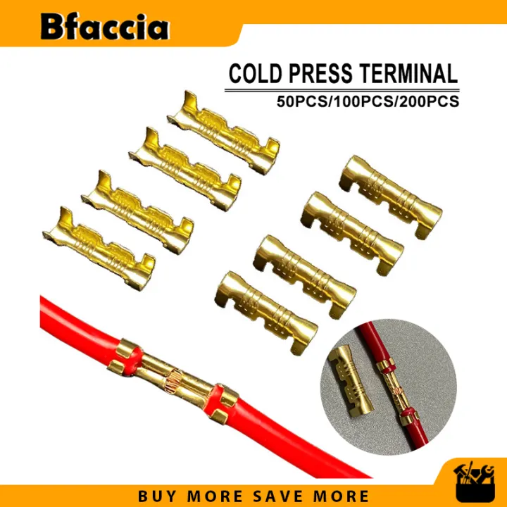 Bfaccia U-Shaped Terminal Tab Cold Inserts Connectors Cold Terminal ...