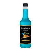 ลองบีชไซรัปบลูโอเชี่ยนขนาด 740 มล. LongBeachBlueOceanSyrup size 740 ml. รหัส 1132