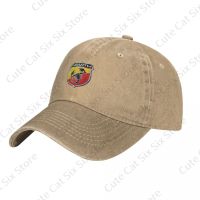 Men and Womans Abarths Baseball Cowboy Hat Caps Adjustable Cotton Hats