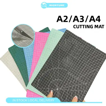 Thickening A2 A3 Color Multifunction Pvc Self Healing Cutting Mat Cutting  Pad Board Cutter Knife DIY